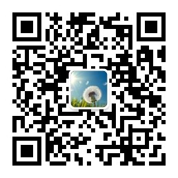 WeChat official account QR code